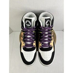 AIRWALK TRICK 4 CHEETAH WOMEN'S SNEAKER, SIZE 9.5